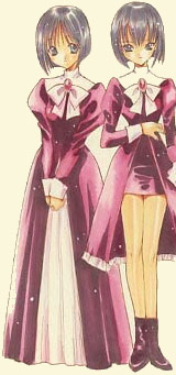 Sakura and Shion